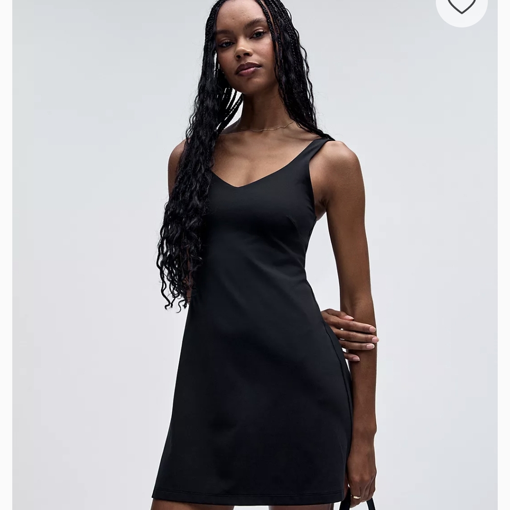 lululemon Align™ Dress Color Black Size 4 Like New Condition